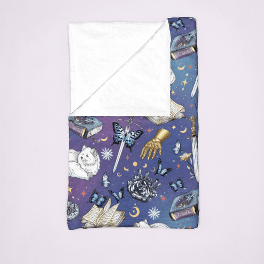 Cozy Quicksilver Little Osha Blanket - Starry Skies Austin