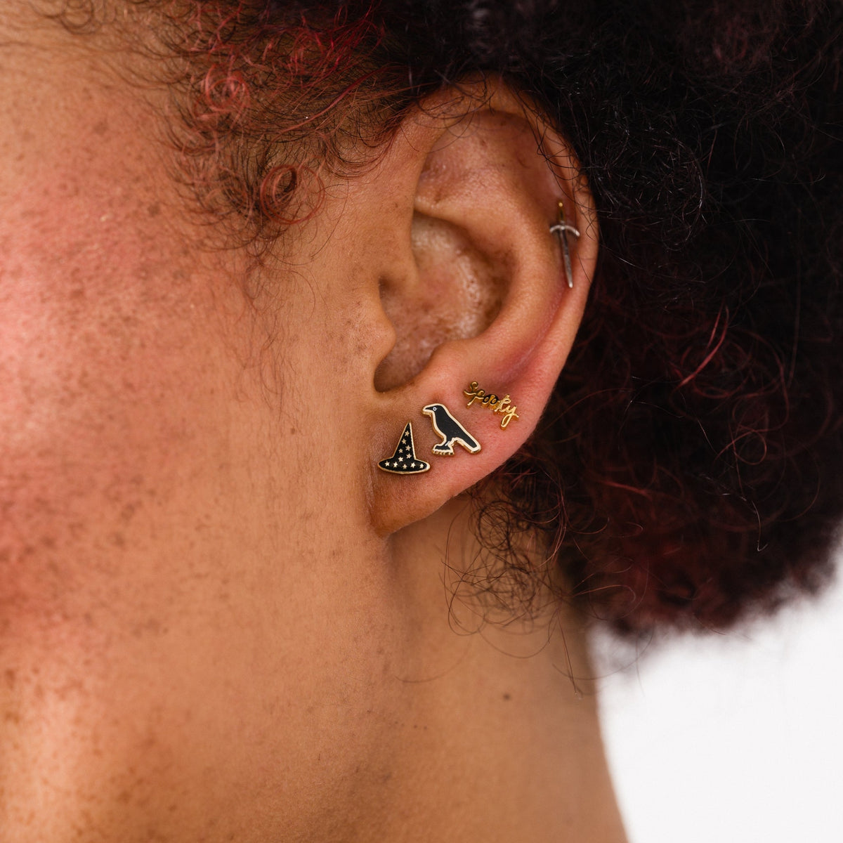 Crow Studs - Starry Skies Austin