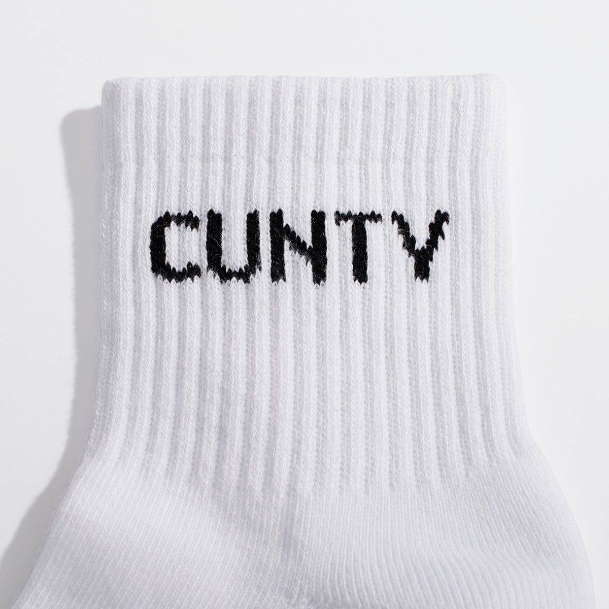 Cunty Quarter Crew Socks - Starry Skies Austin