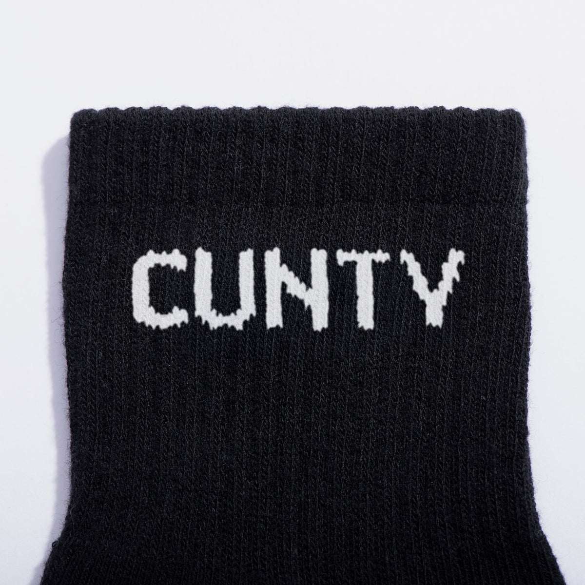 Cunty Quarter Crew Socks - Starry Skies Austin