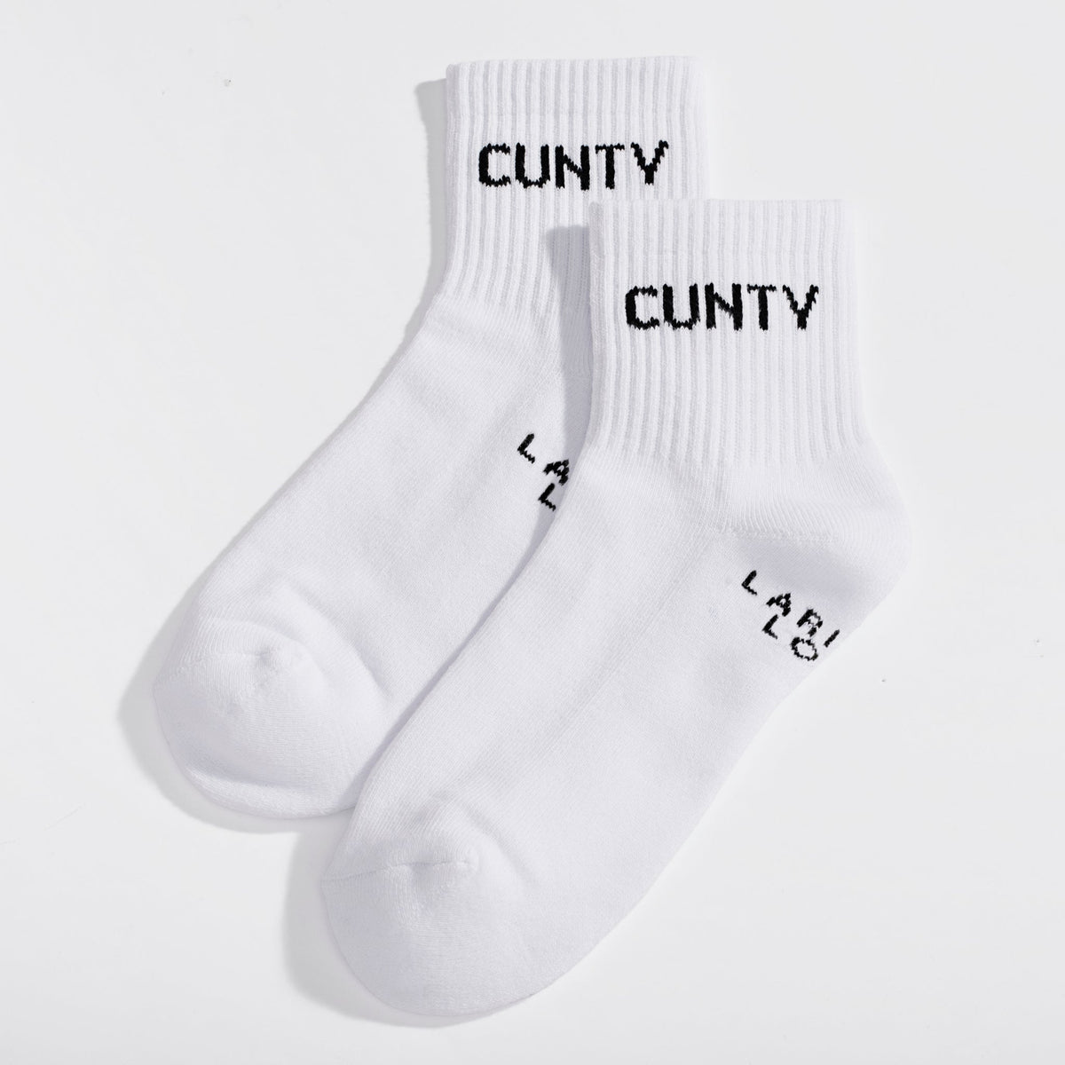 Cunty Quarter Crew Socks - Starry Skies Austin