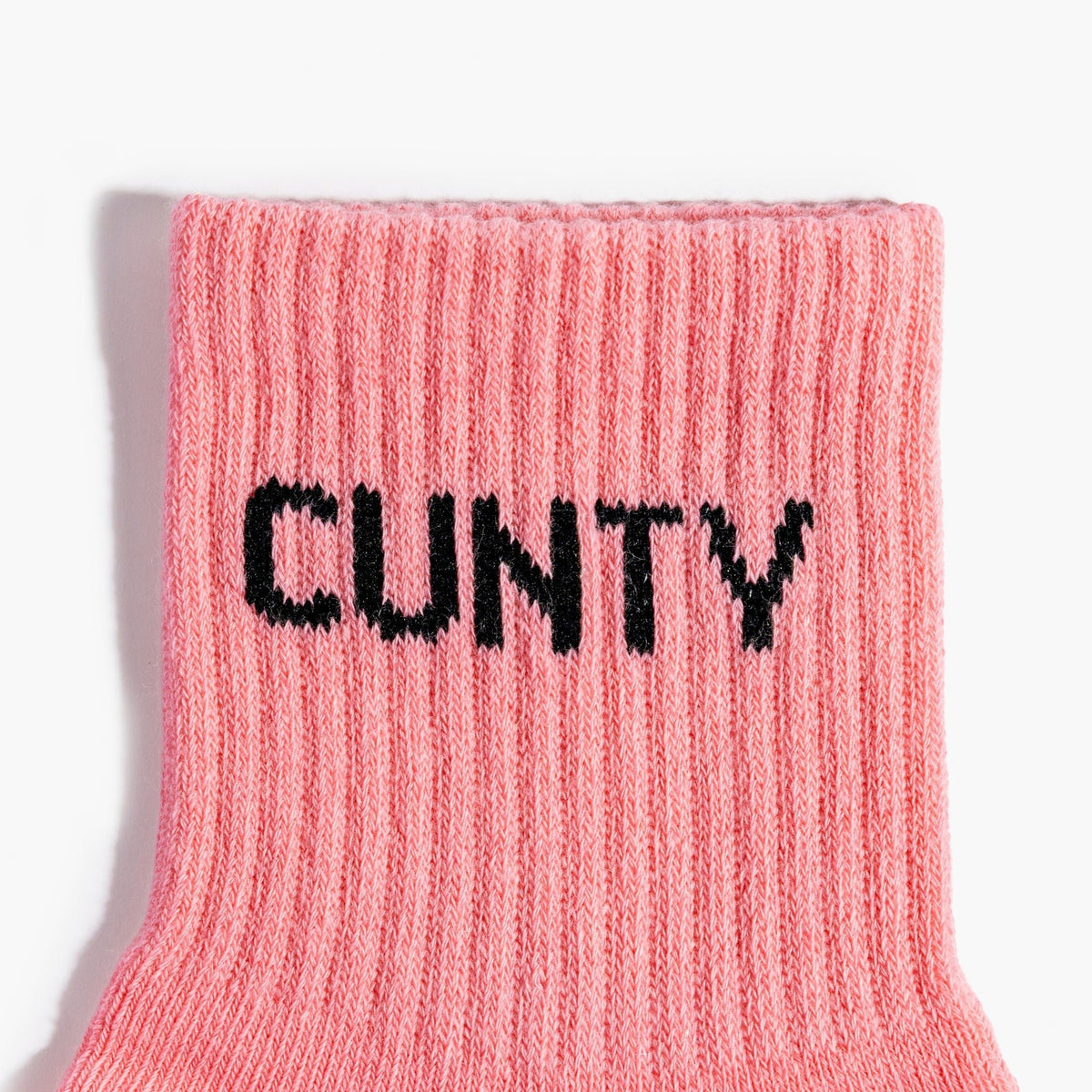 Cunty Quarter Crew Socks - Starry Skies Austin