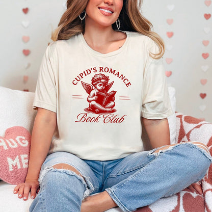 Cupid’s Romance Book Club Gildan Softstyle Shirt - Starry Skies Austin