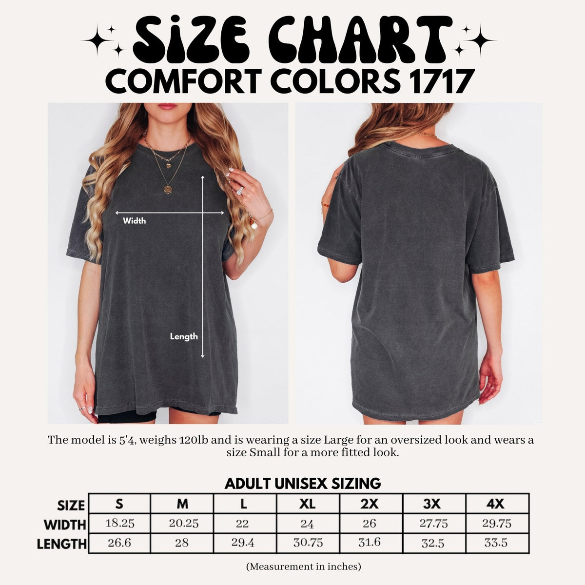 Cupid’s Romance Book Club Heavyweight Comfort Colors Shirt - Starry Skies Austin
