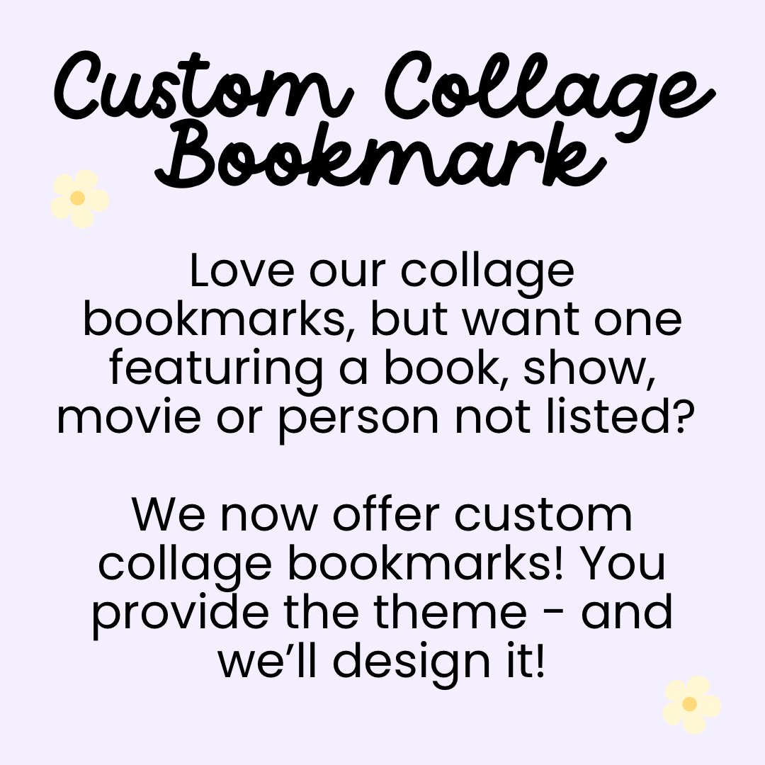 Custom Collage Bookmark - Starry Skies Austin