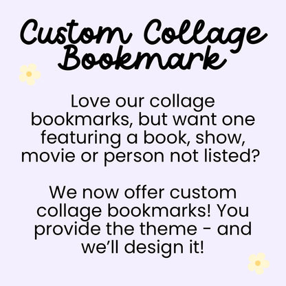 Custom Collage Bookmark - Starry Skies Austin