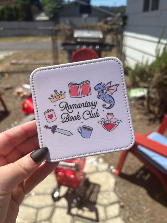 Cute and Moooody Coaster - ONE Coaster - Starry Skies Austin