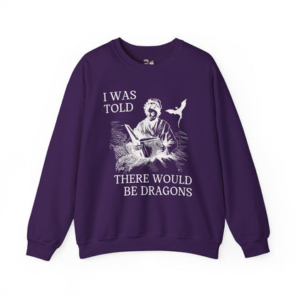 Cute Dragons Sweatshirt - Starry Skies Austin