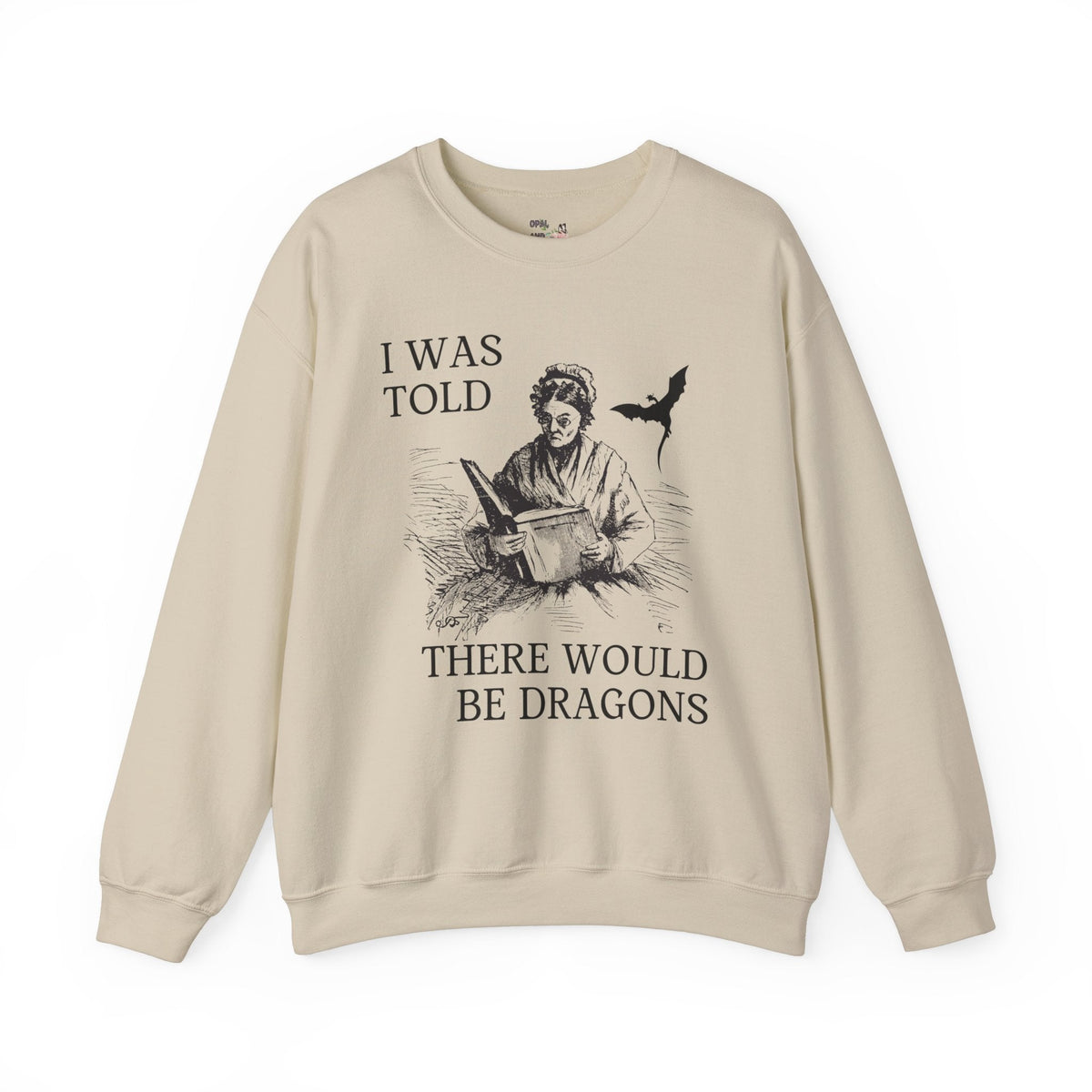 Cute Dragons Sweatshirt - Starry Skies Austin