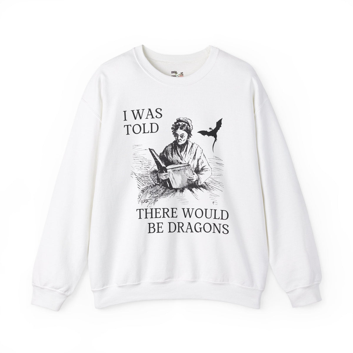 Cute Dragons Sweatshirt - Starry Skies Austin