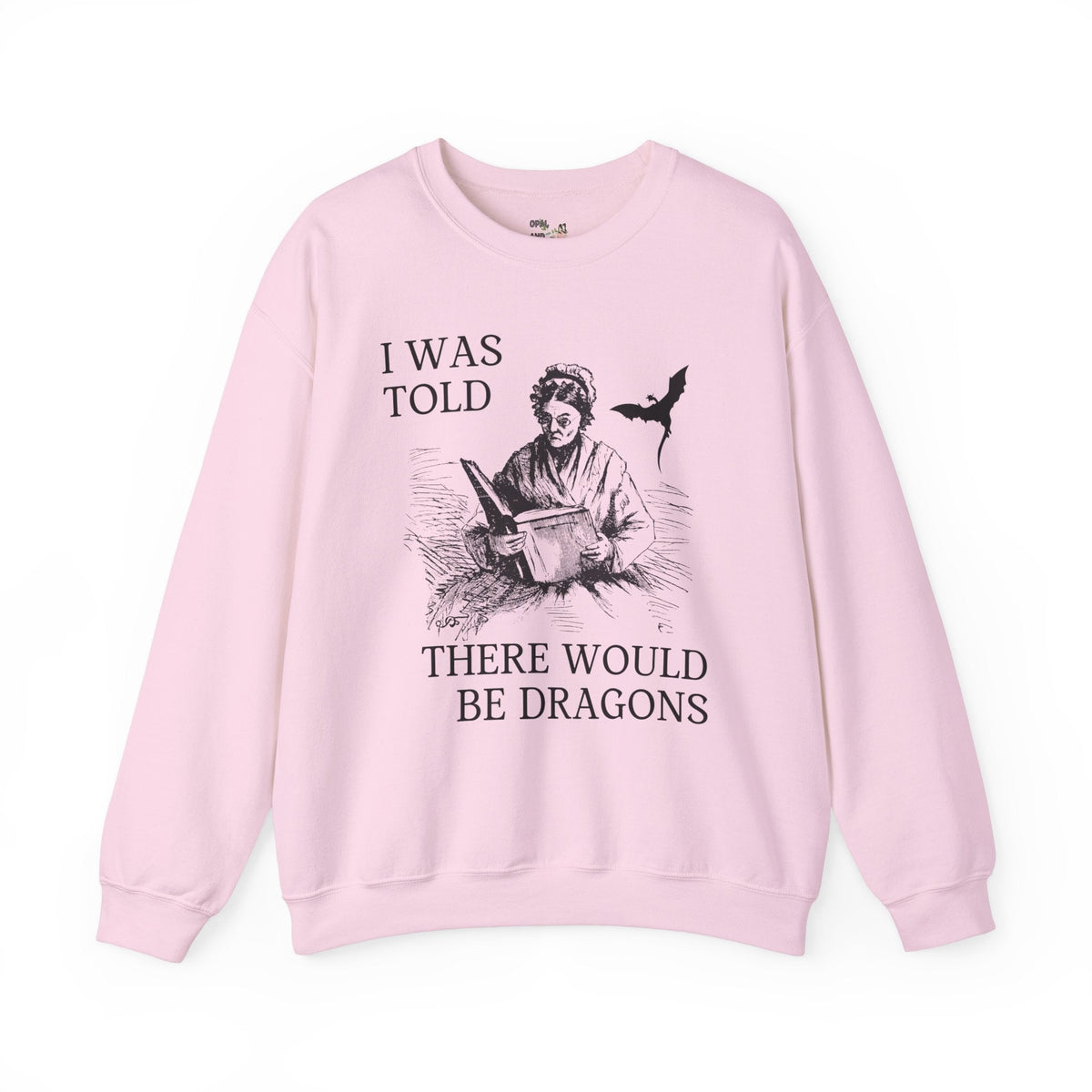 Cute Dragons Sweatshirt - Starry Skies Austin