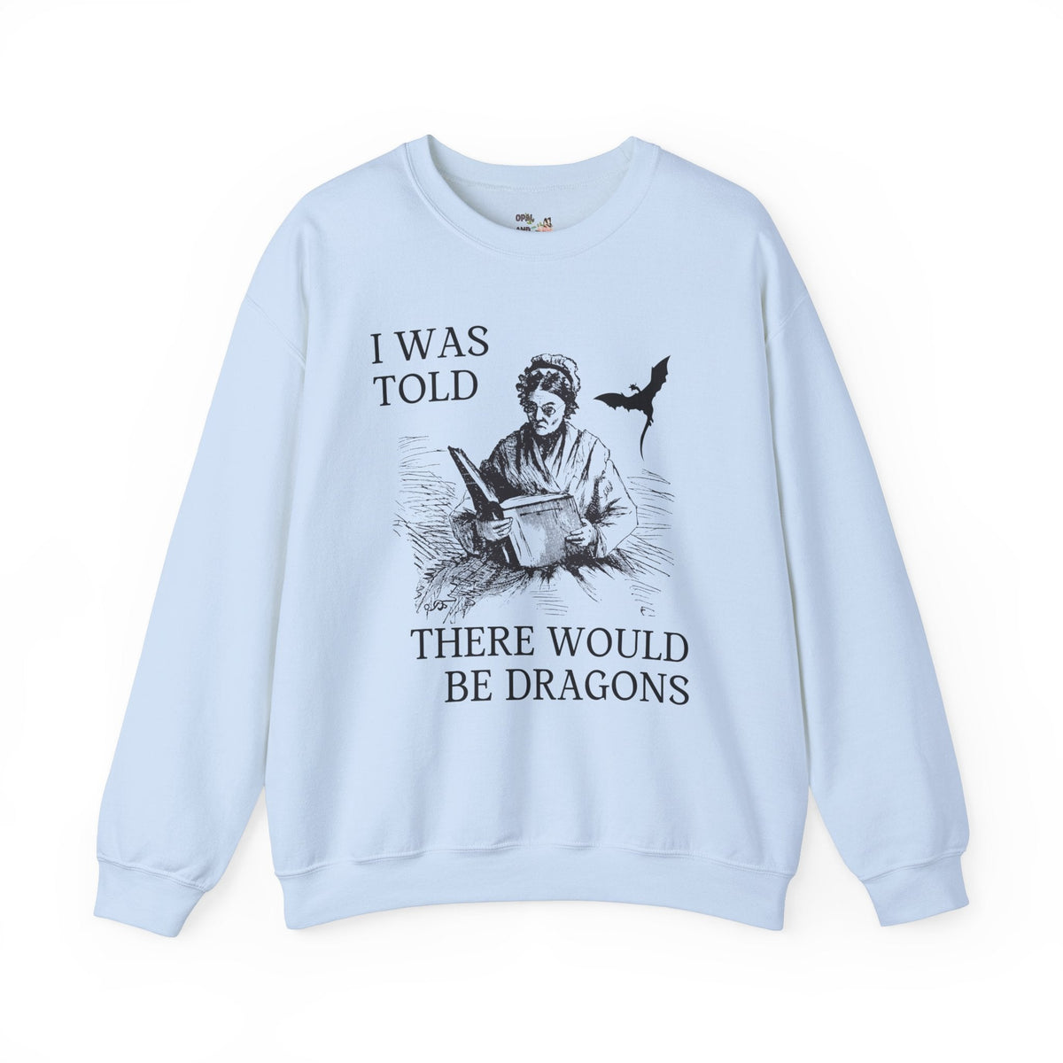 Cute Dragons Sweatshirt - Starry Skies Austin