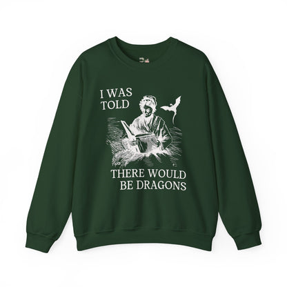Cute Dragons Sweatshirt - Starry Skies Austin