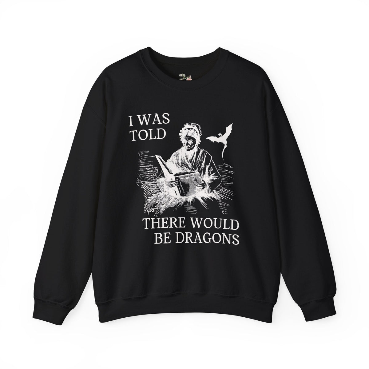 Cute Dragons Sweatshirt - Starry Skies Austin