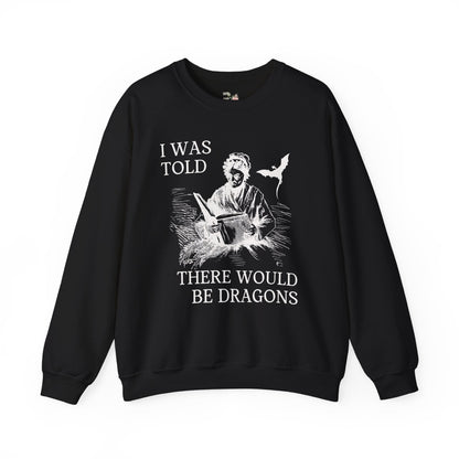 Cute Dragons Sweatshirt - Starry Skies Austin