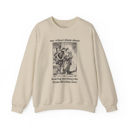 Cute Feminist Sweatshirt - Starry Skies Austin