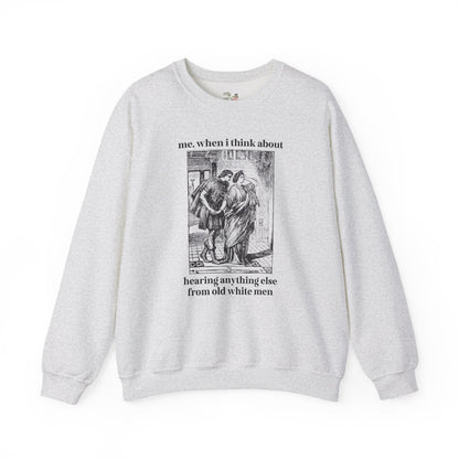Cute Feminist Sweatshirt - Starry Skies Austin