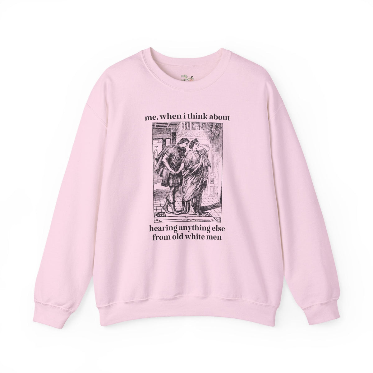 Cute Feminist Sweatshirt - Starry Skies Austin