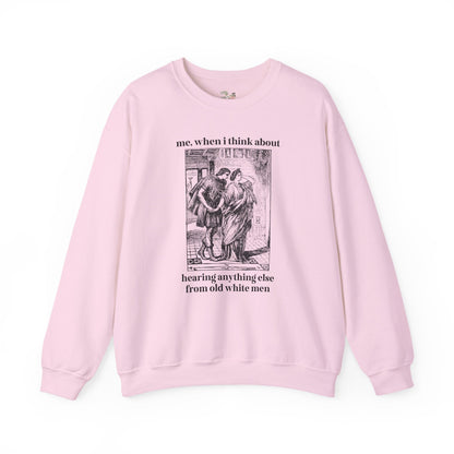 Cute Feminist Sweatshirt - Starry Skies Austin