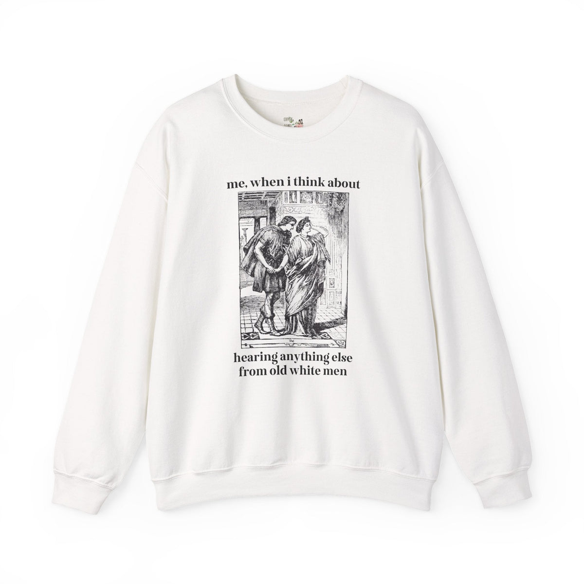 Cute Feminist Sweatshirt - Starry Skies Austin
