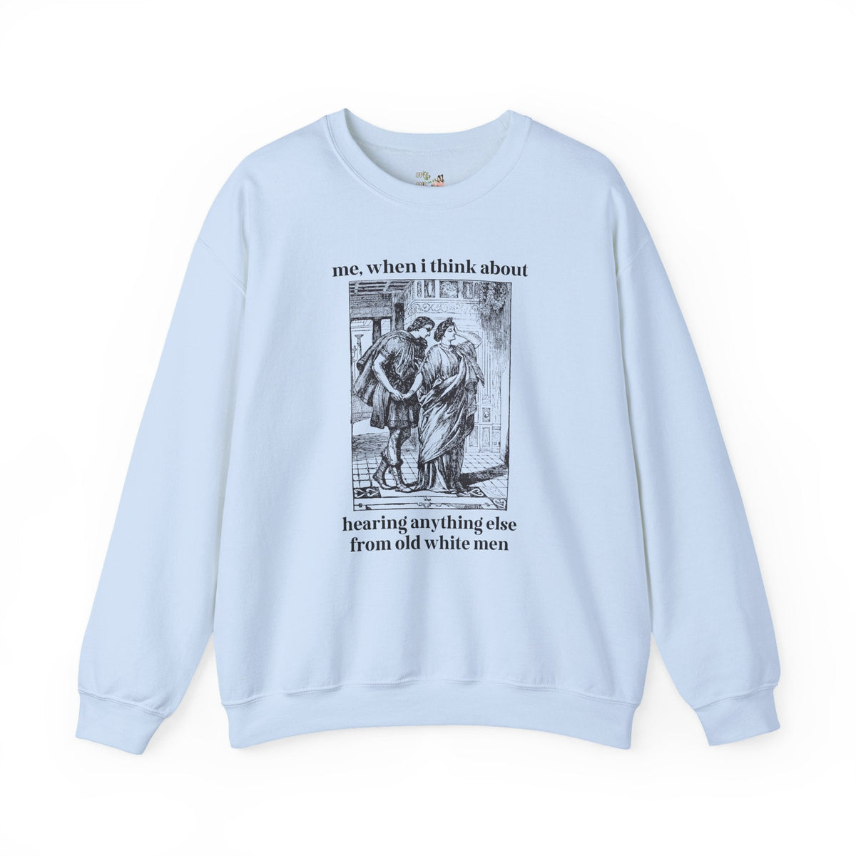 Cute Feminist Sweatshirt - Starry Skies Austin