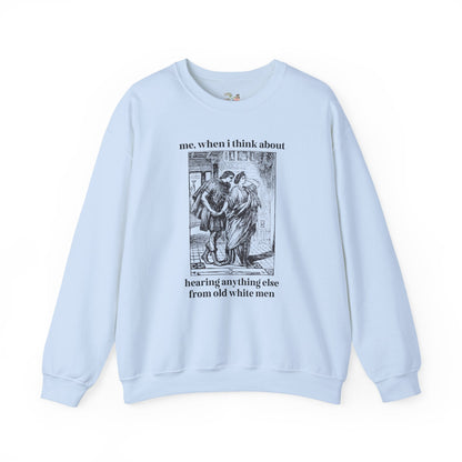 Cute Feminist Sweatshirt - Starry Skies Austin