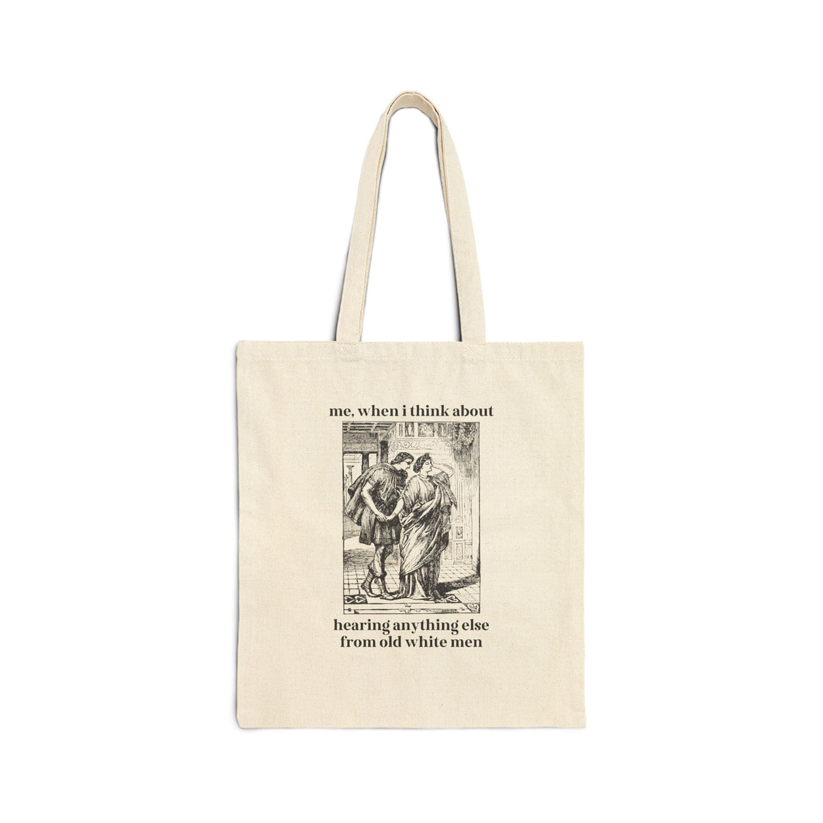 Cute Feminist Tote Bag - Starry Skies Austin