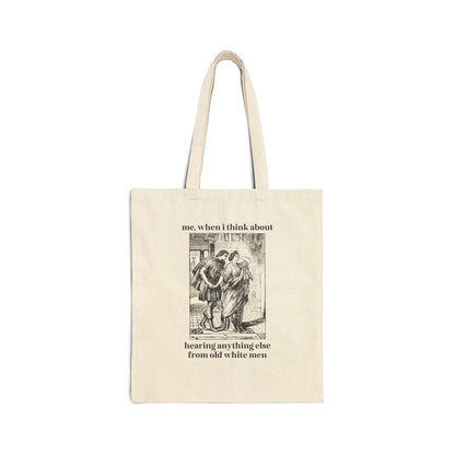Cute Feminist Tote Bag - Starry Skies Austin