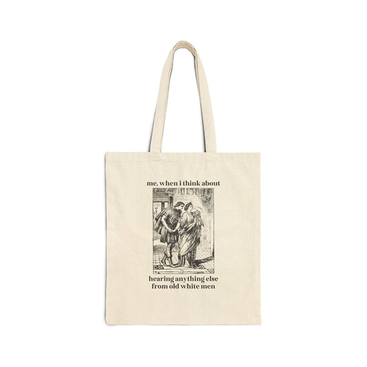 Cute Feminist Tote Bag - Starry Skies Austin