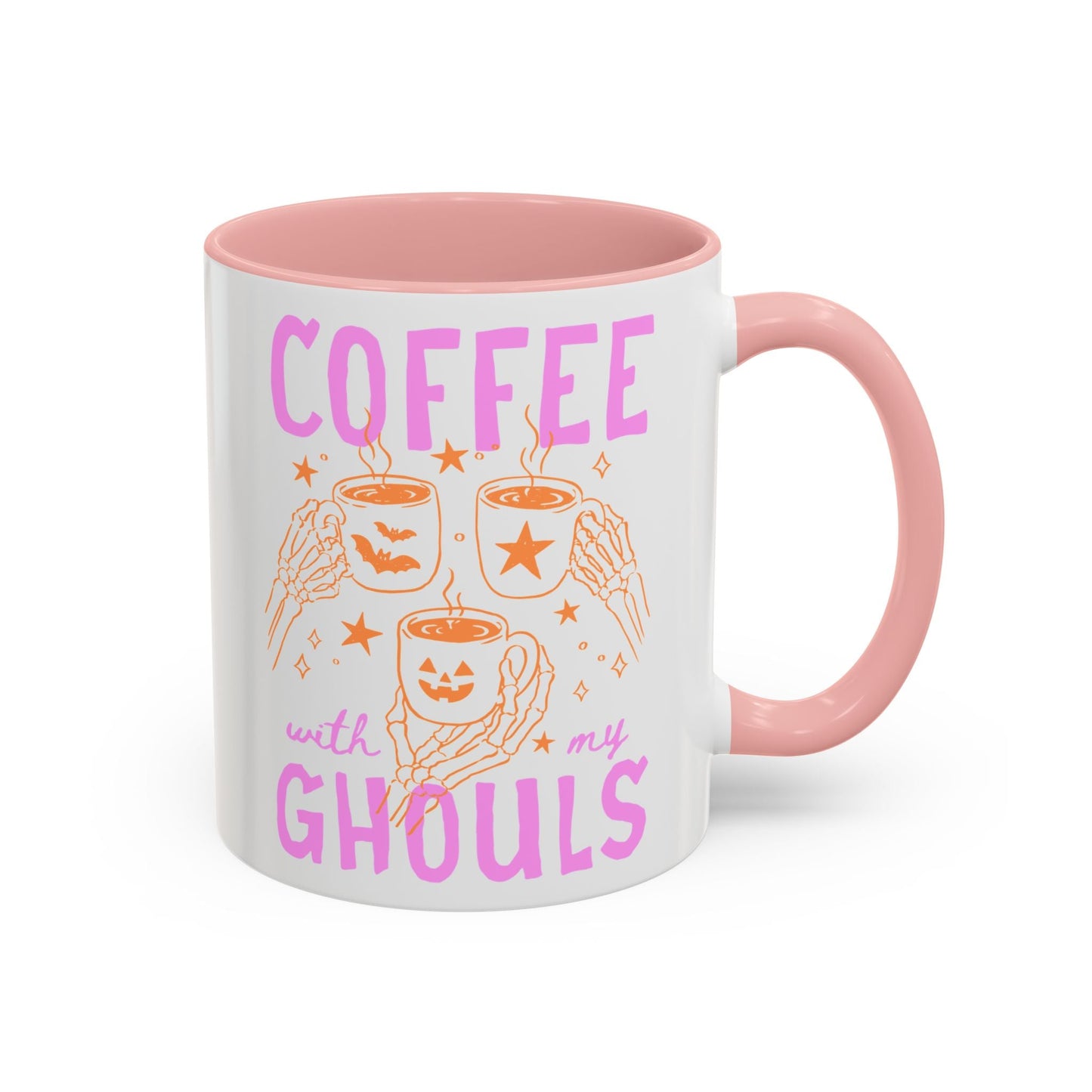 Cute Ghouls Halloween Coffee Mug - Starry Skies Austin