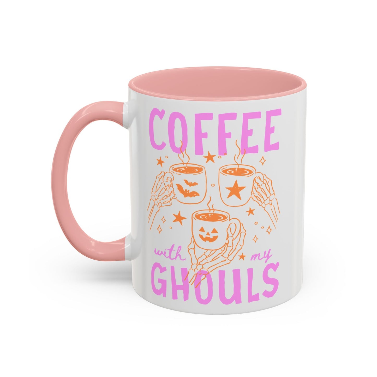 Cute Ghouls Halloween Coffee Mug - Starry Skies Austin
