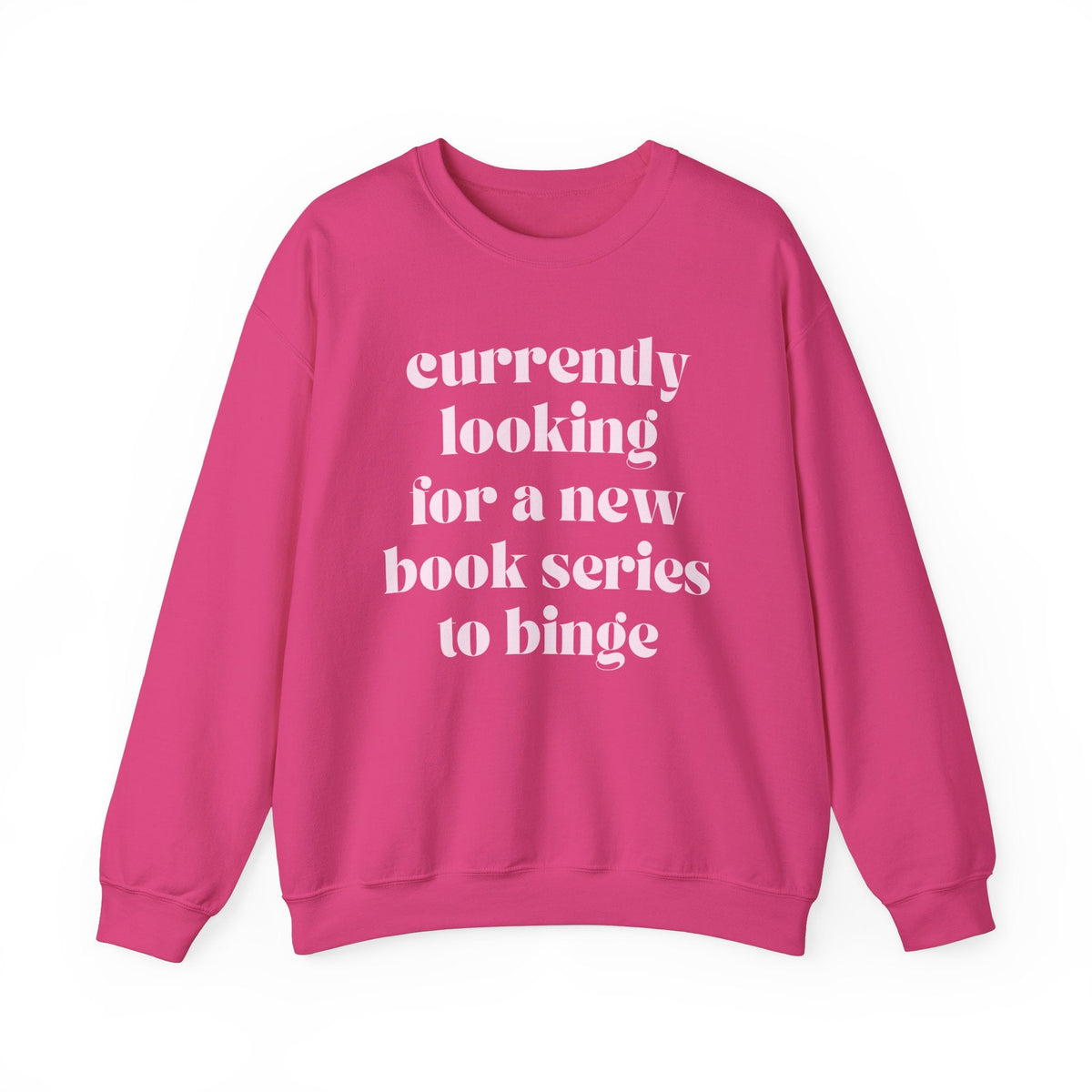 Cute Monochromatic Book Lover Sweatshirt - Starry Skies Austin