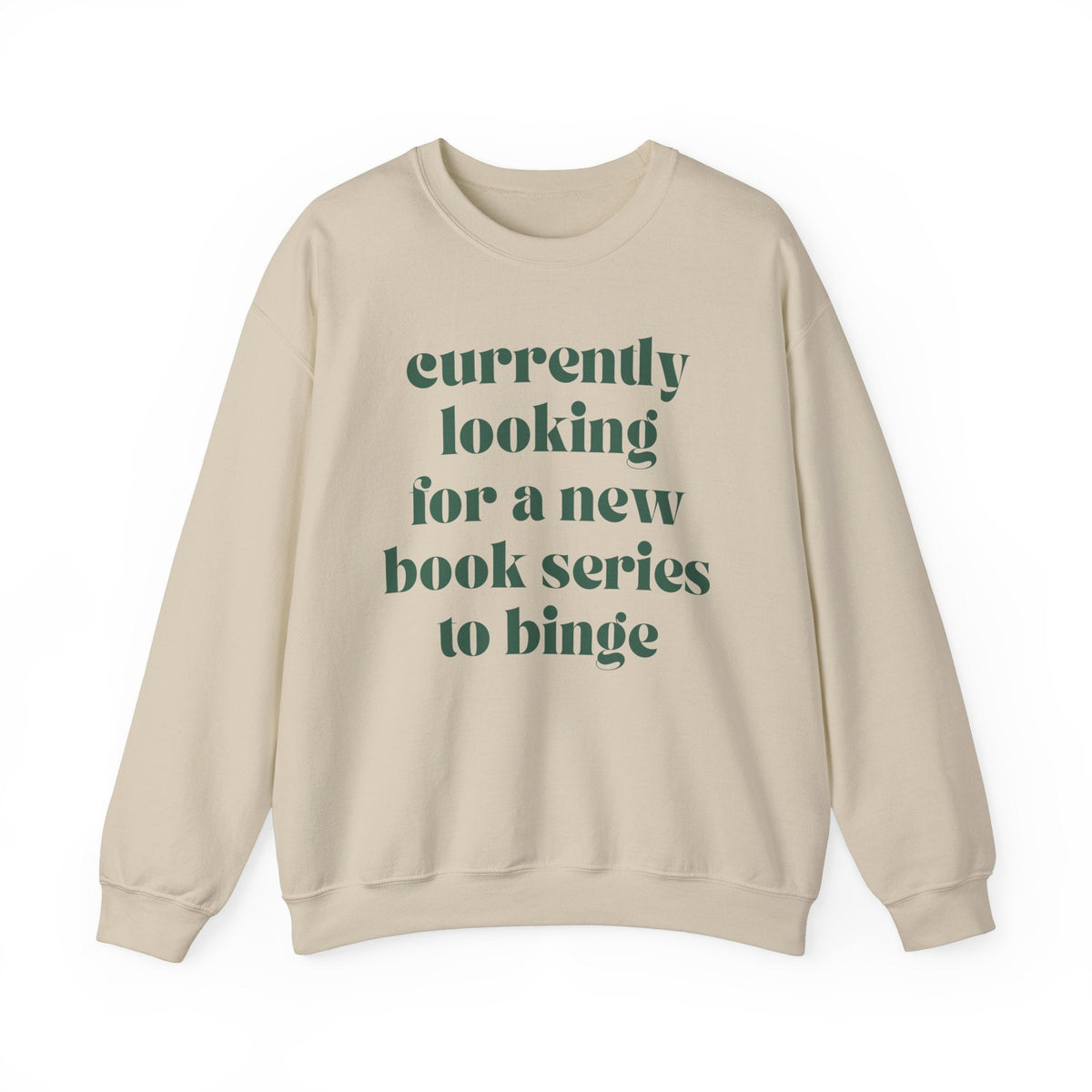 Cute Monochromatic Book Lover Sweatshirt - Starry Skies Austin