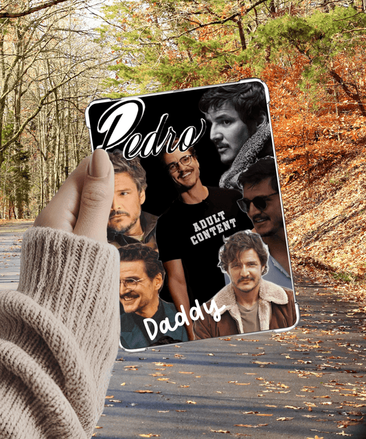 Daddy Pedro Collage Kindle Paperwhite Insert - Starry Skies Austin