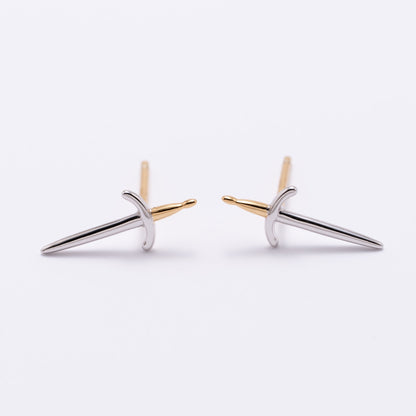 Dagger Studs - Starry Skies Austin