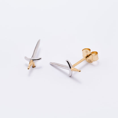Dagger Studs - Starry Skies Austin