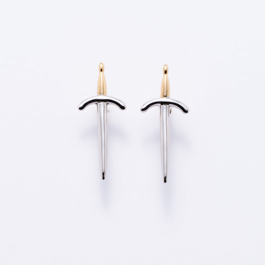 Dagger Studs - Starry Skies Austin