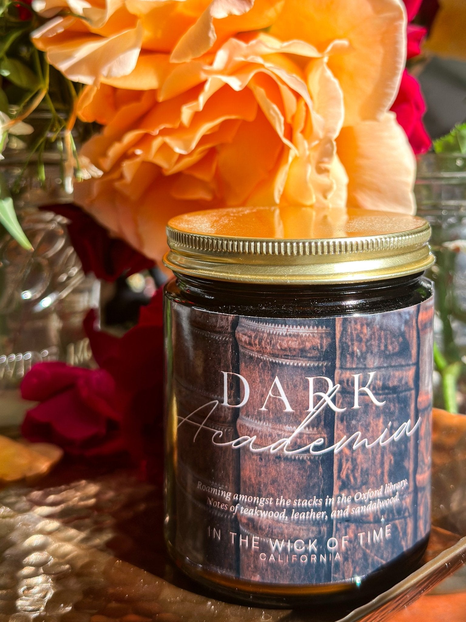 Dark Academia Candle - Starry Skies Austin
