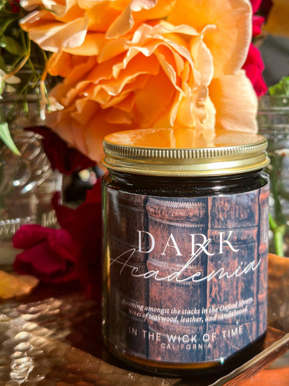 Dark Academia Candle - Starry Skies Austin