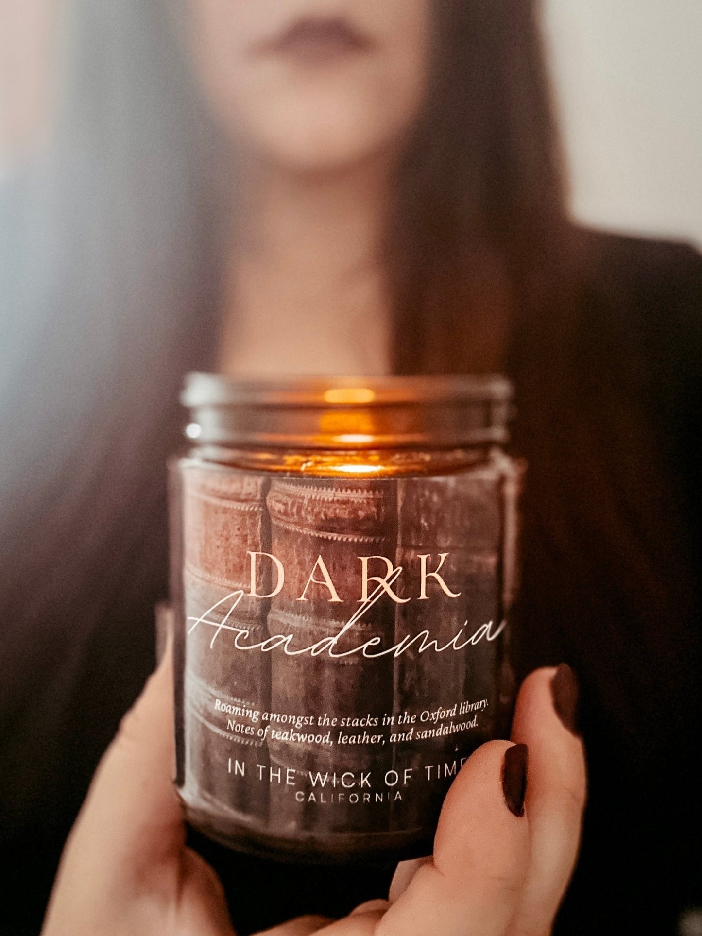 Dark Academia Candle - Starry Skies Austin