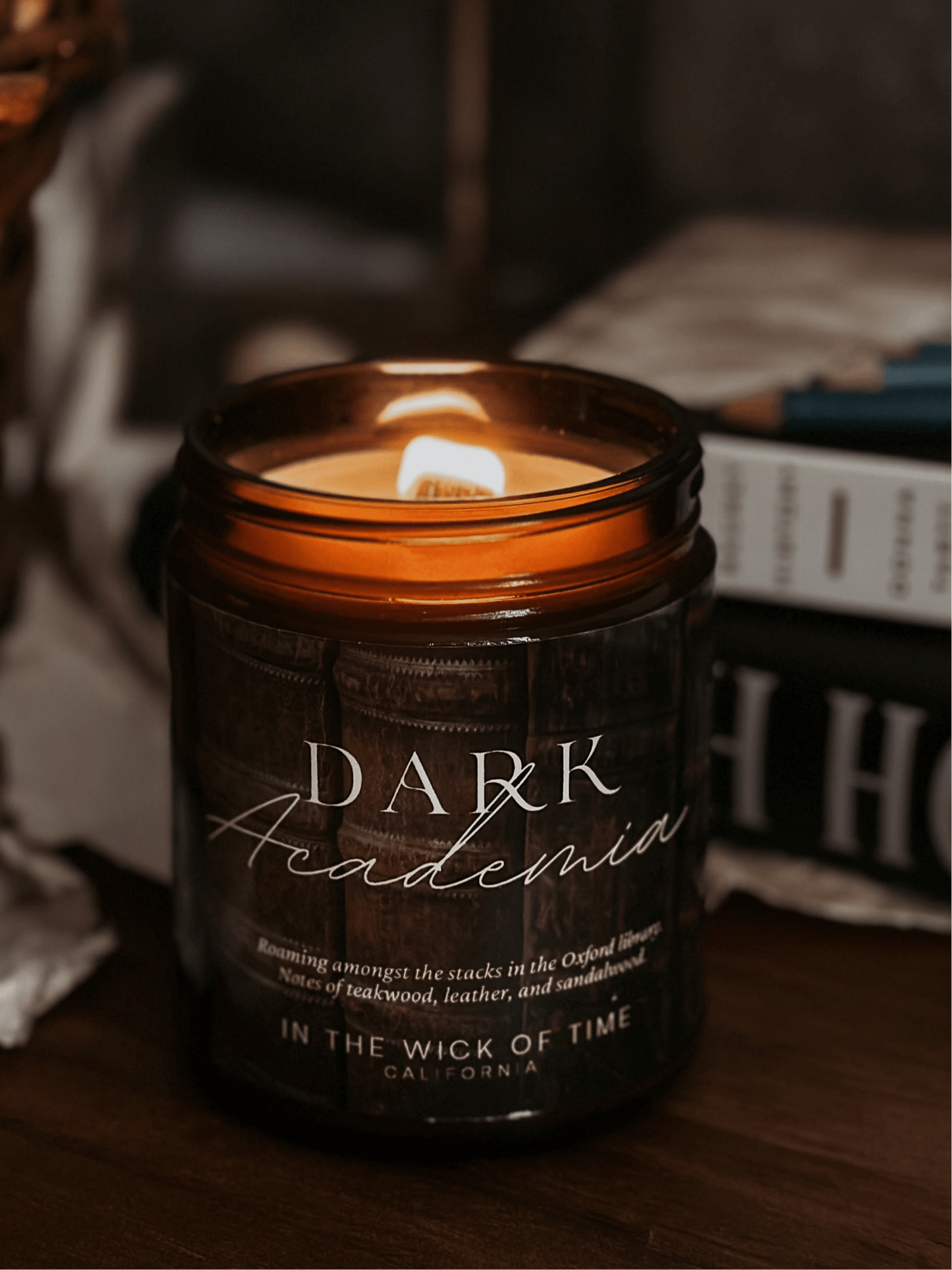 Dark Academia Candle - Starry Skies Austin