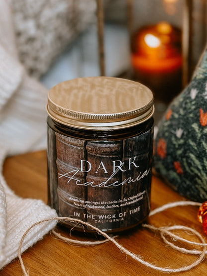 Dark Academia Candle - Starry Skies Austin