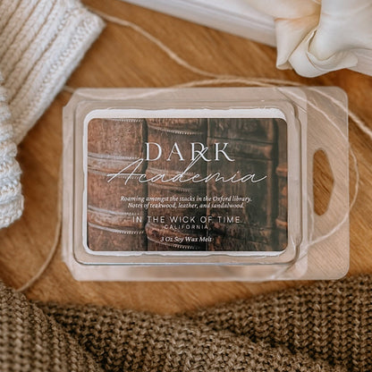 Dark Academia Wax Melt - Starry Skies Austin