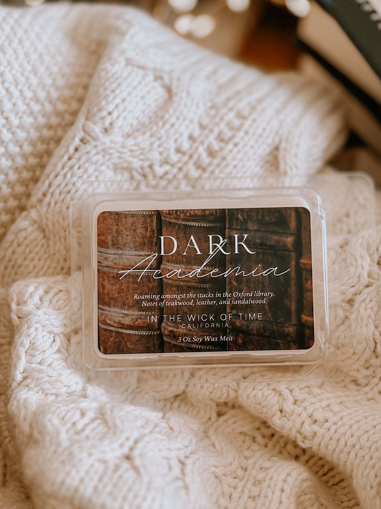 Dark Academia Wax Melt - Starry Skies Austin