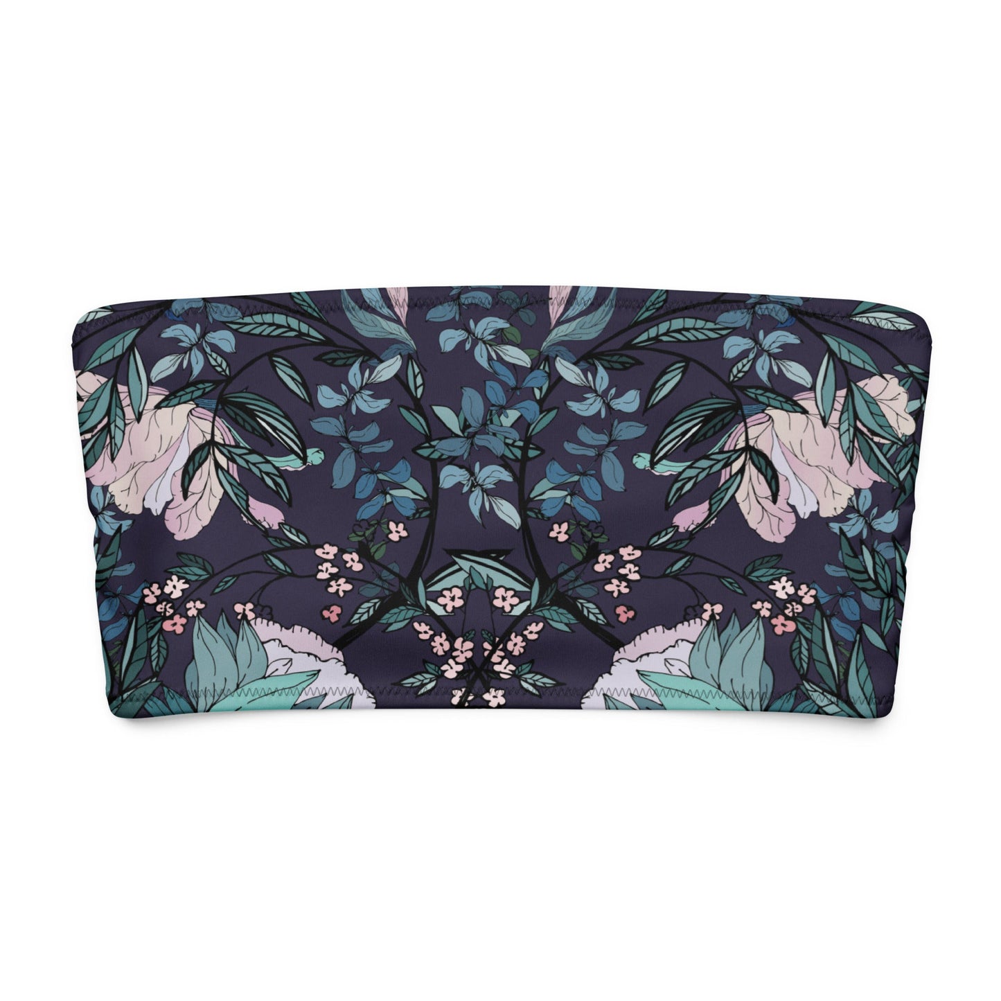 Dark Fae Forest Bandeau Bikini Top - Starry Skies Austin