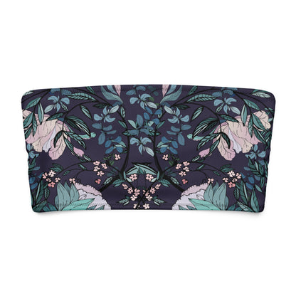 Dark Fae Forest Bandeau Bikini Top - Starry Skies Austin