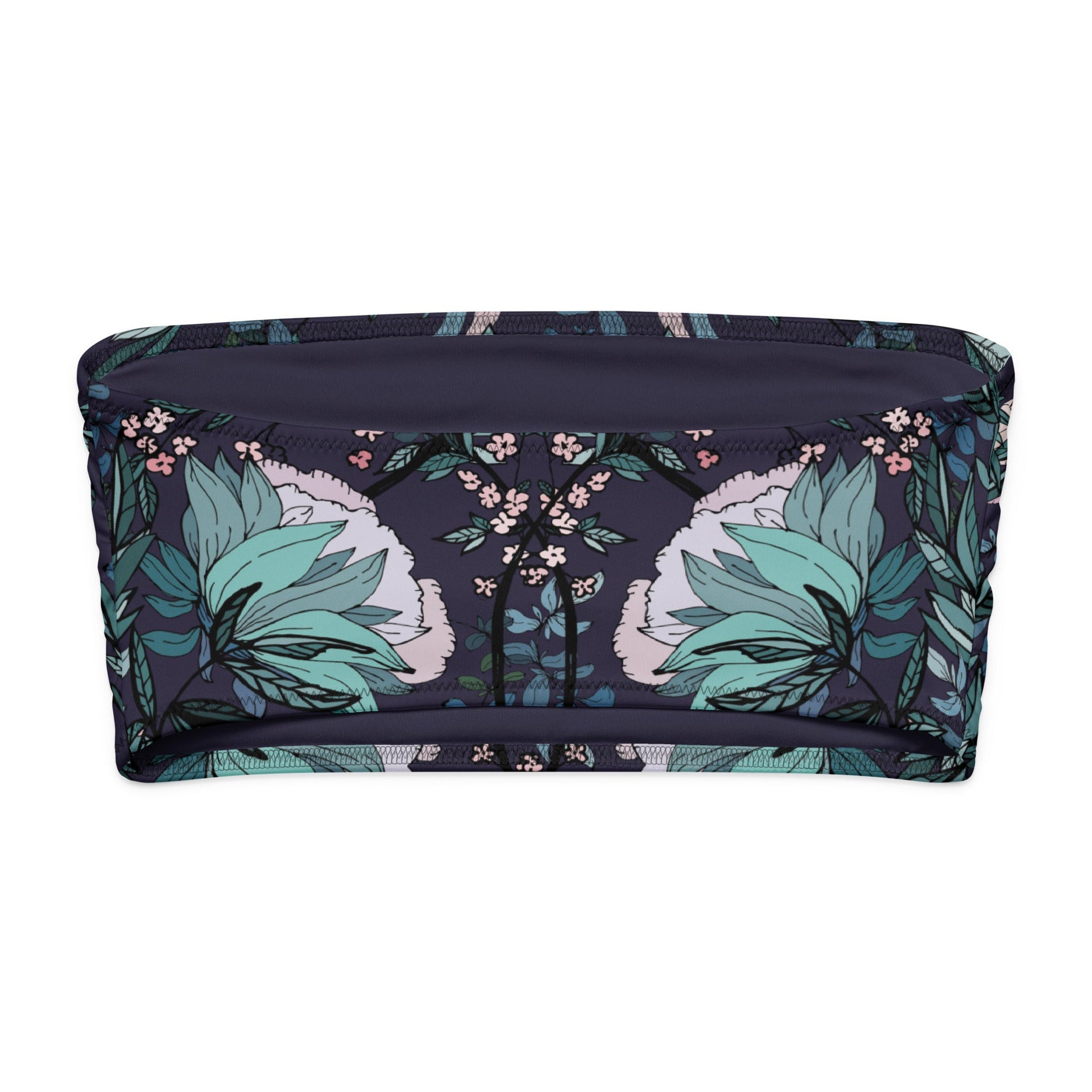 Dark Fae Forest Bandeau Bikini Top - Starry Skies Austin