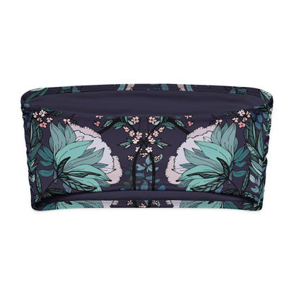 Dark Fae Forest Bandeau Bikini Top - Starry Skies Austin