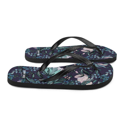 Dark Fae Forest Flip - Flops - Starry Skies Austin