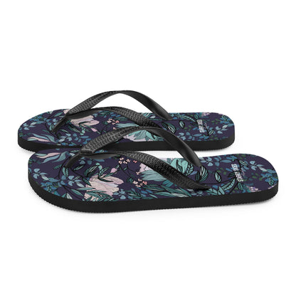 Dark Fae Forest Flip - Flops - Starry Skies Austin